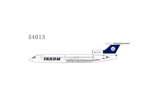 NG Models Tarom Tupolev -154B YR-TPB 1/400 Scale