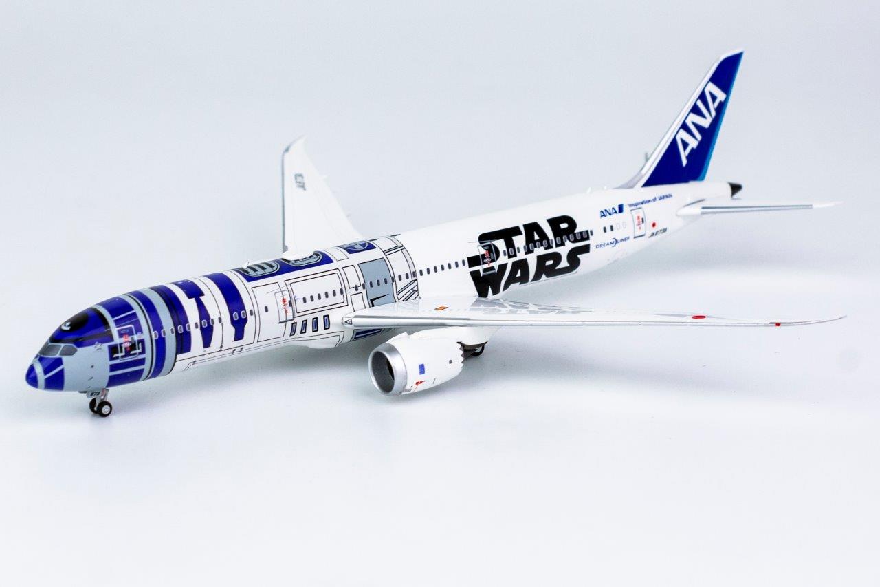 ANA JA873A 787-9 R2-D2 NGモデル 1/400 JetHut All Nippon Airways 787-9 Dreamliner JA873A (R2-D2 SW) 1/400