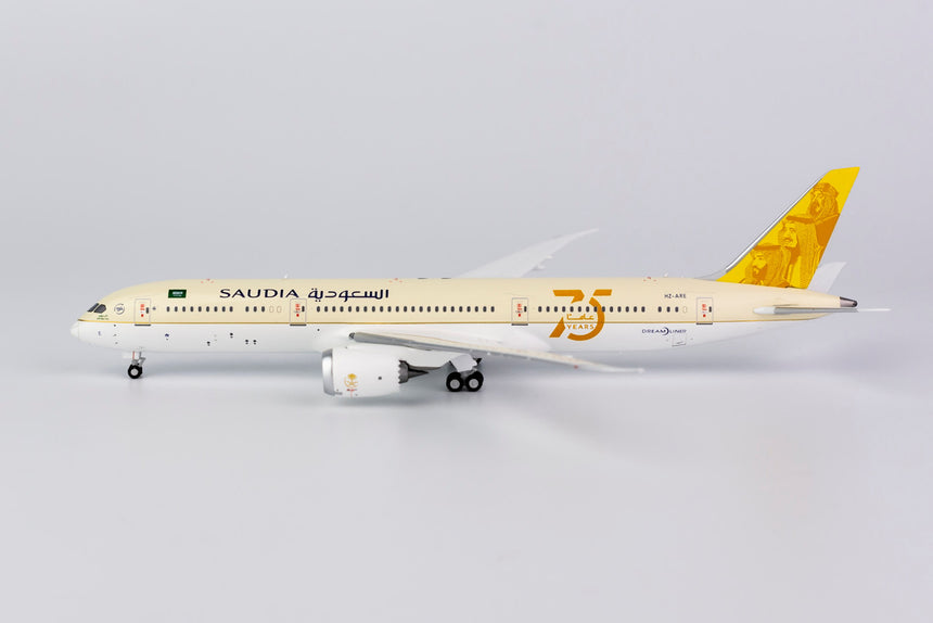 NG Models Saudia Boeing 787-9 HZ-ARE '75th Anniversary' 1/400 NG55077