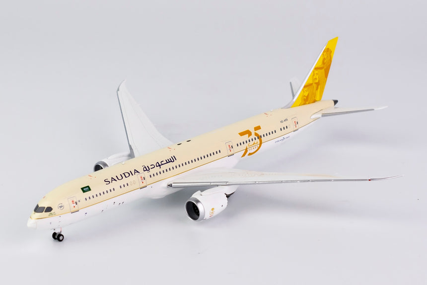 NG Models Saudia Boeing 787-9 HZ-ARE '75th Anniversary' 1/400 NG55077