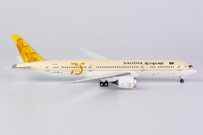 NG Models Saudia Boeing 787-9 HZ-ARE '75th Anniversary' 1/400 NG55077