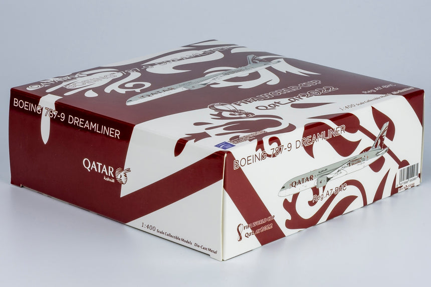 NG Models Qatar Airways Boeing B787-9 Dreamliner A7-BHC 1/400 Scale
