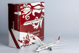 NG Models Qatar Airways Boeing B787-9 Dreamliner A7-BHC 1/400 Scale