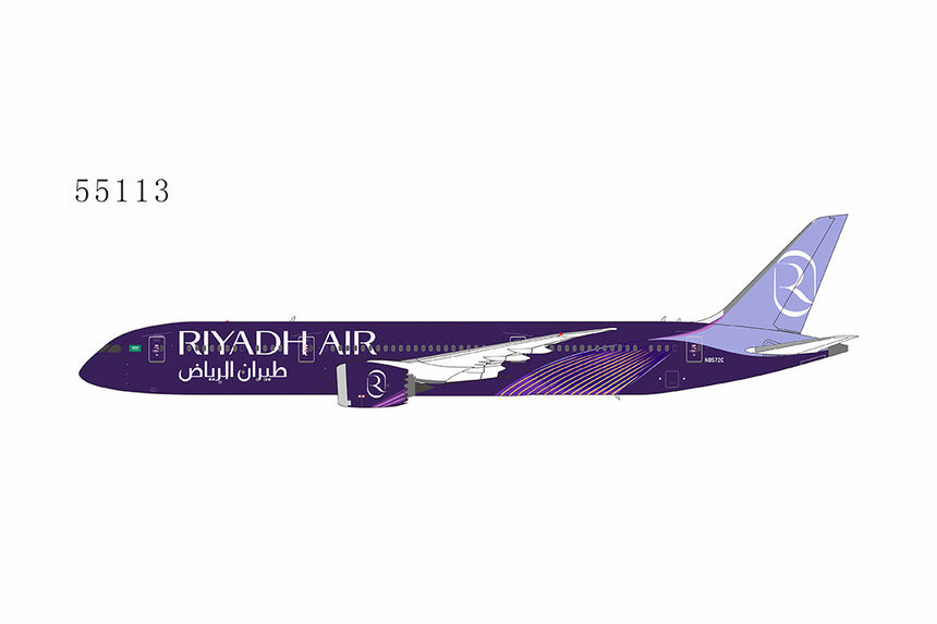 NG Models Riyadh Air Boeing 787-9 Dreamliner N8572C 1/400 55113