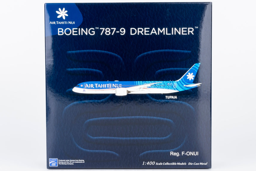 NG Models Air Tahiti Nui (25th anniversary sticker; named "Tupaia") Boeing 787-9 Dreamliner F-ONUI 1/400 Scale