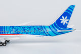 NG Models Air Tahiti Nui (25th anniversary sticker; named "Tupaia") Boeing 787-9 Dreamliner F-ONUI 1/400 Scale