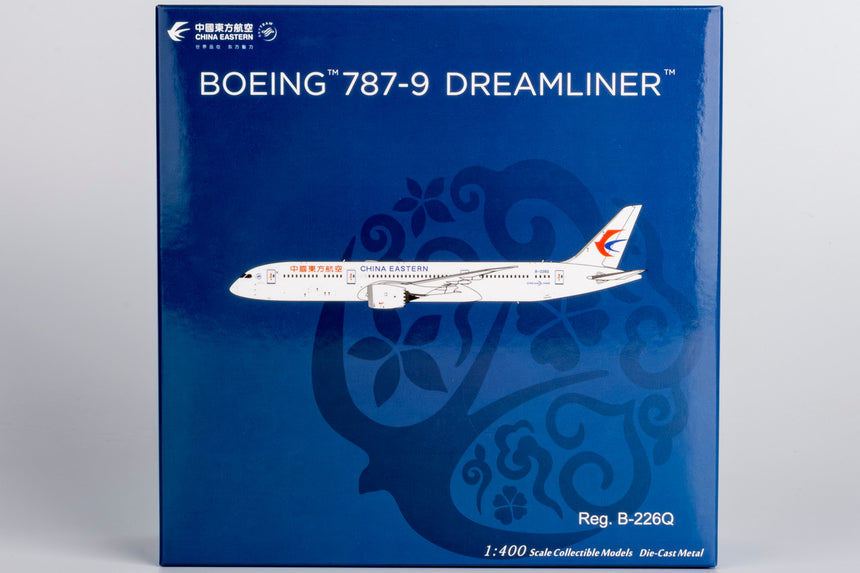 NG Models China Eastern Airlines Boeing 787-9 Dreamliner B-226Q 1/400 Scale