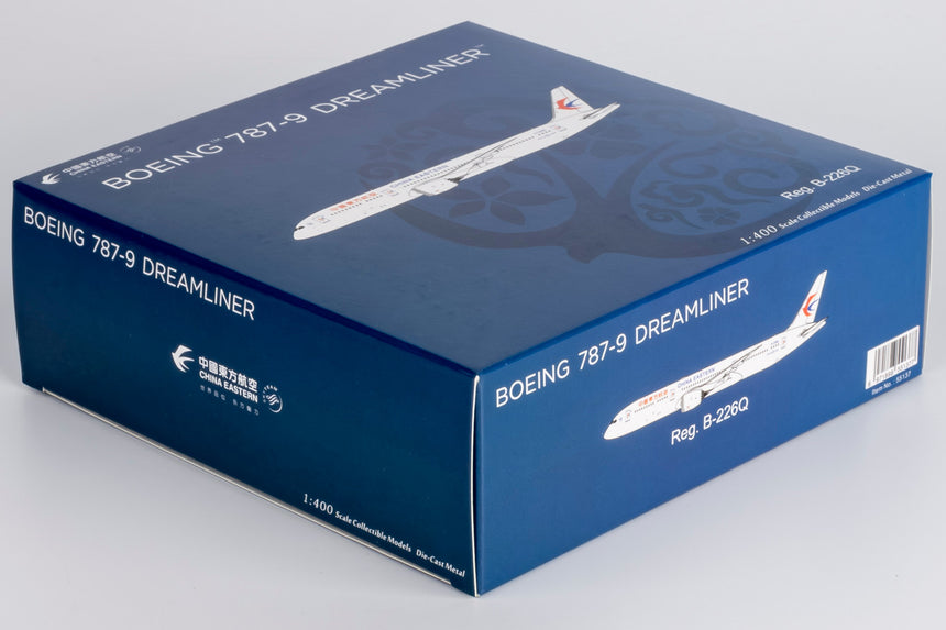 NG Models China Eastern Airlines Boeing 787-9 Dreamliner B-226Q 1/400 Scale