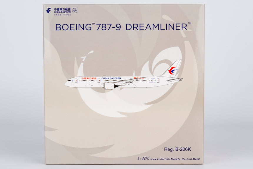 NG Models China Eastern Airlines "YUNNAN BRANCH (云南公司)" Titles Boeing 787-9 Dreamliner B-206K 1/400 Scale