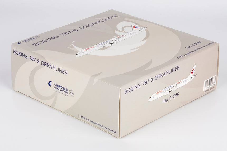 NG Models China Eastern Airlines "YUNNAN BRANCH (云南公司)" Titles Boeing 787-9 Dreamliner B-206K 1/400 Scale