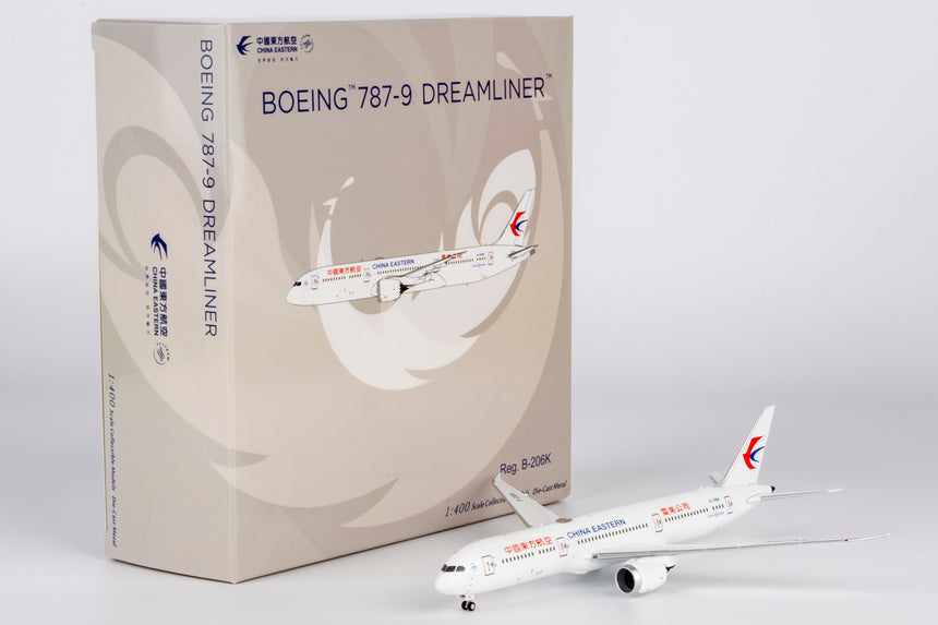 NG Models China Eastern Airlines "YUNNAN BRANCH (云南公司)" Titles Boeing 787-9 Dreamliner B-206K 1/400 Scale
