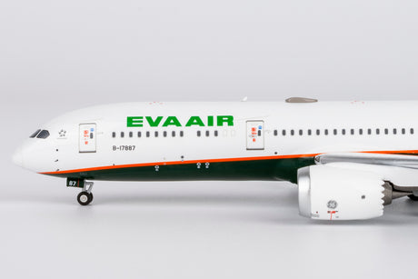 NG Models Eva Airways Boeing 787-9 Dreamliner B-17887 (with new titles) 1/400 Scale