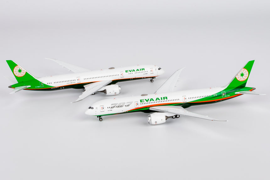 NG Models Eva Airways Boeing 787-9 Dreamliner B-17887 (with new titles) 1/400 Aircraft Scale Model