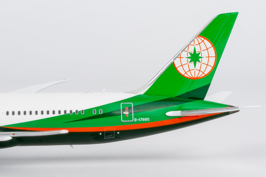NG Models Eva Airways Boeing 787-9 Dreamliner B-17885 1/400 Aircraft Scale Model