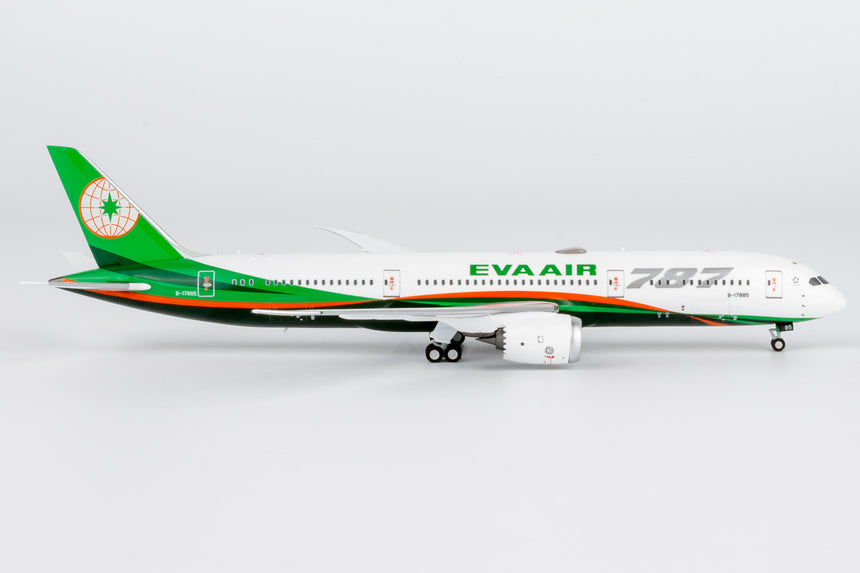 NG Models Eva Airways Boeing 787-9 Dreamliner B-17885 1/400 Aircraft Scale Model