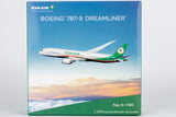 NG Models Eva Airways Boeing 787-9 Dreamliner B-17885 1/400 Aircraft Scale Model