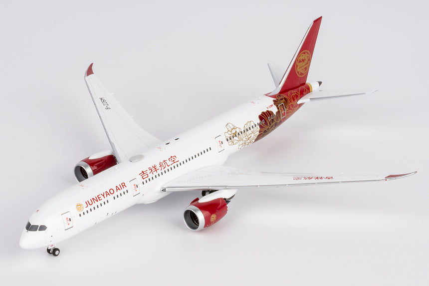 NG Models Juneyao Airlines Blossoming China (百年吉祥·花见神州) 787-9 Dreamliner B-226M 1/400 Scale