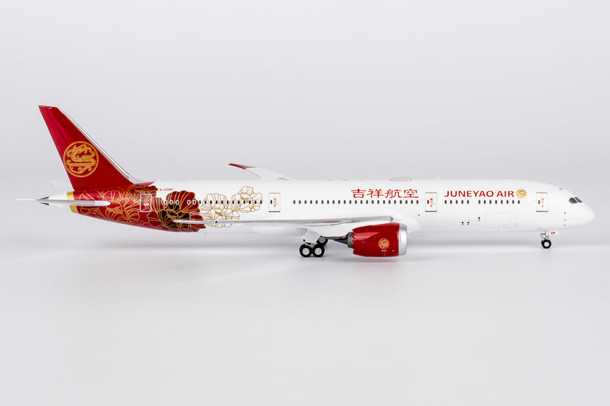 NG Models Juneyao Airlines Blossoming China (百年吉祥·花见神州) 787-9 Dreamliner B-226M 1/400 Scale