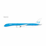 NG Models KLM Royal Dutch Airlines Boeing B787-9 Dreamliner PH-BHG KLM logo's without the crown 1/400 Aircraft Scale Model