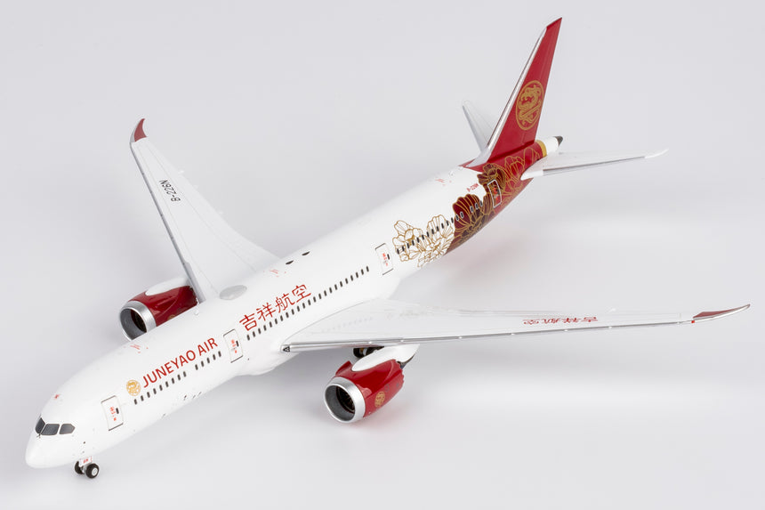 NG Models Juneyao Airlines Blossoming China (百年吉祥·花见神州) 787-9 Dreamliner B-226N 1/400 Scale