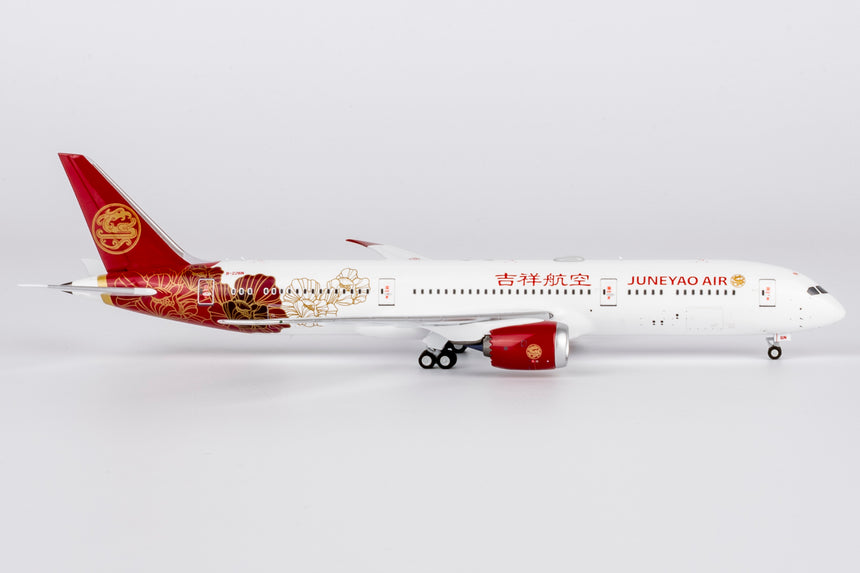 NG Models Juneyao Airlines Blossoming China (百年吉祥·花见神州) 787-9 Dreamliner B-226N 1/400 Scale