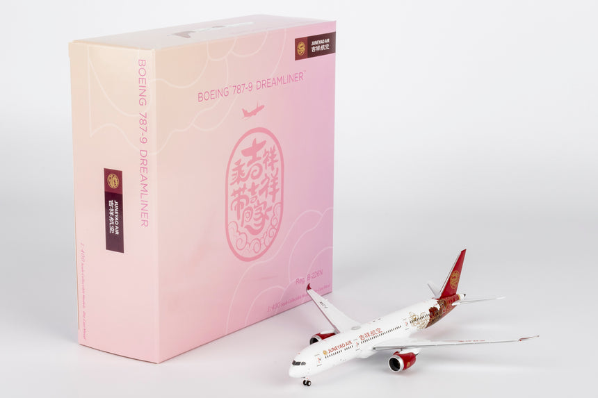 NG Models Juneyao Airlines Blossoming China (百年吉祥·花见神州) 787-9 Dreamliner B-226N 1/400 Scale