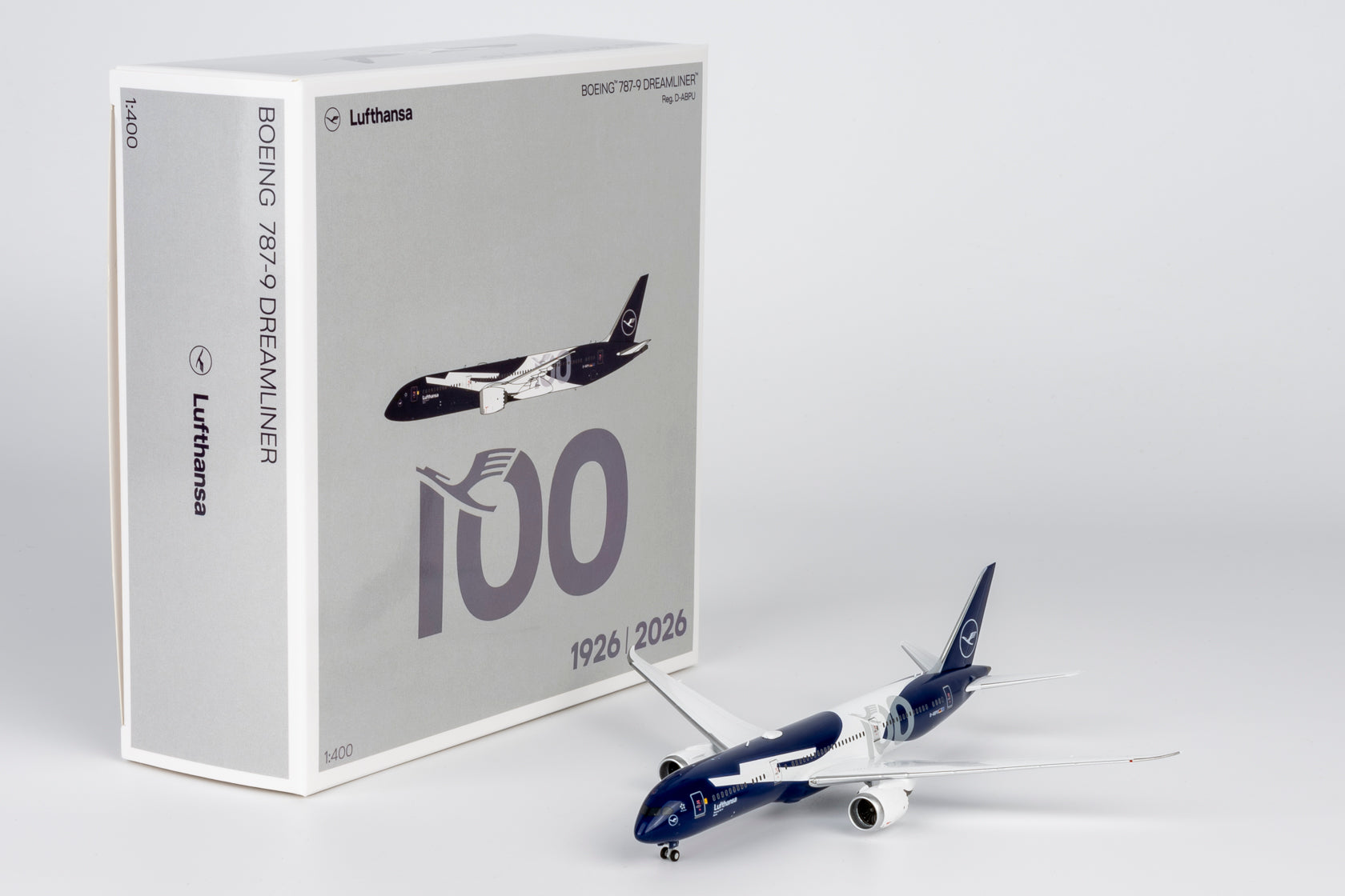 NG Models Lufthansa (100th Anniversary livery) Boeing 787-9
