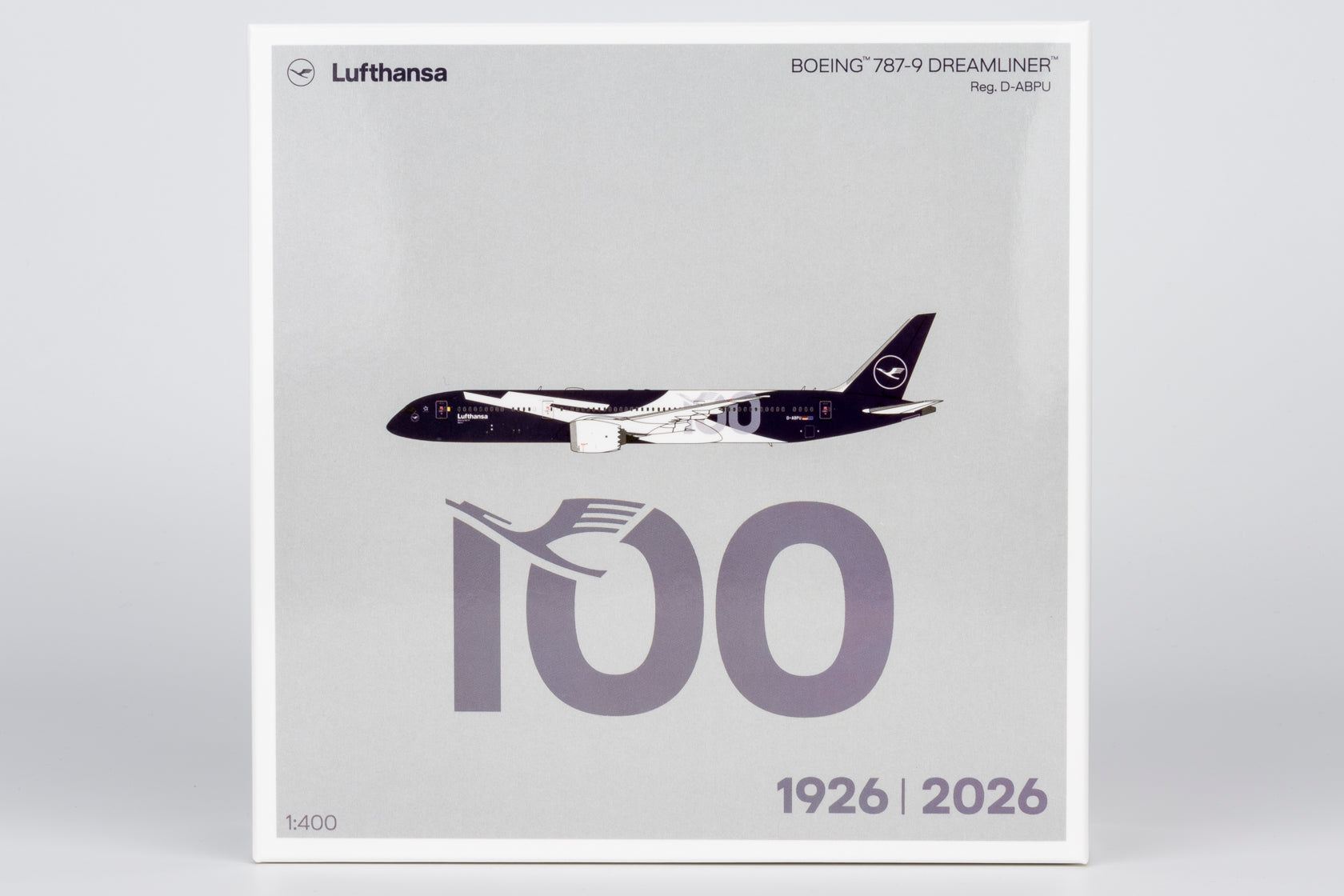 NG Models Lufthansa (100th Anniversary livery) Boeing 787-9