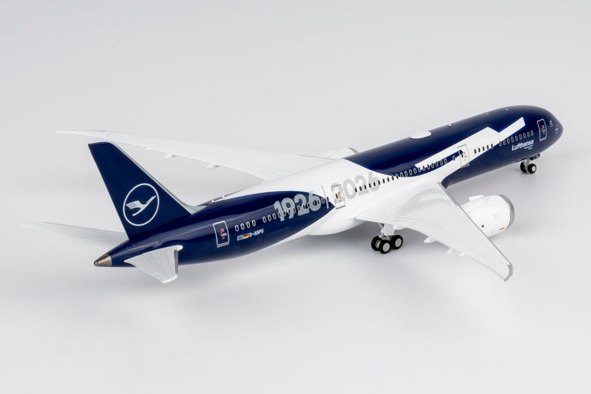 NG Models Lufthansa (100th Anniversary livery) Boeing 787-9 Dreamliner D-ABPU 1/400 Aircraft Scale Model