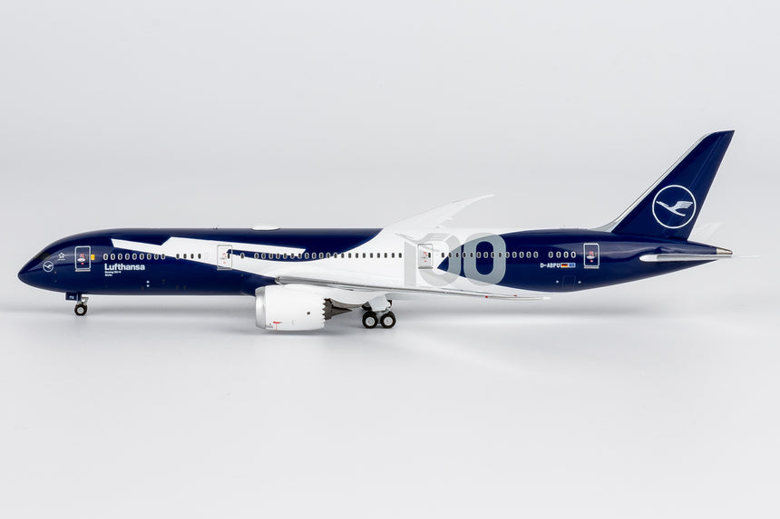 NG Models Lufthansa (100th Anniversary livery) Boeing 787-9 Dreamliner D-ABPU (ULTIMATE) 1/400 Aircraft Scale Model