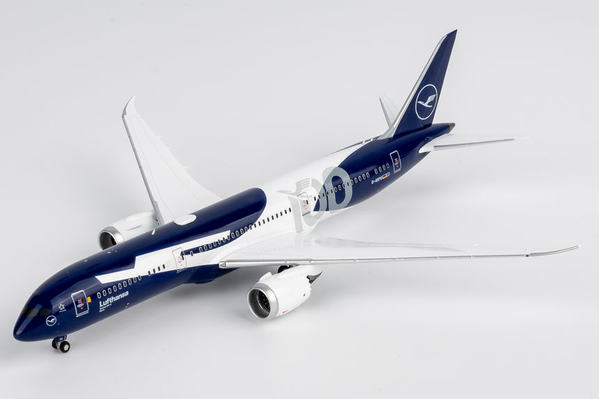 NG Models Lufthansa (100th Anniversary livery) Boeing 787-9 Dreamliner D-ABPU (ULTIMATE) 1/400 Aircraft Scale Model