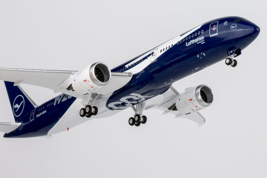 NG Models Lufthansa (100th Anniversary livery) Boeing 787-9 Dreamliner D-ABPU (ULTIMATE) 1/400 Aircraft Scale Model