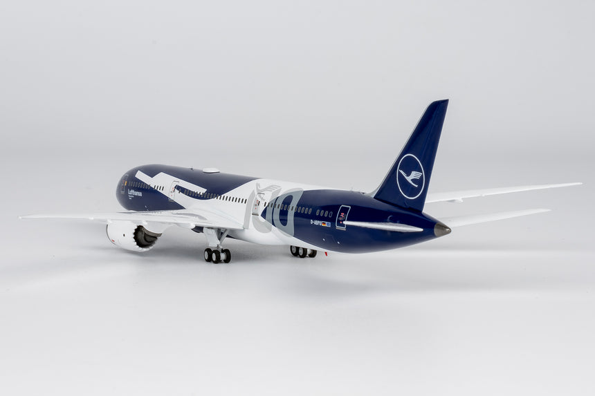 NG Models Lufthansa (100th Anniversary livery) Boeing 787-9 Dreamliner D-ABPU (ULTIMATE) 1/400 Aircraft Scale Model