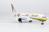 NG Models Gulf Air Boeing 787-9 Dreamliner A9C-FG (1976 retro cs, "70 Years" sticker) 1/400 Aircraft Scale Model