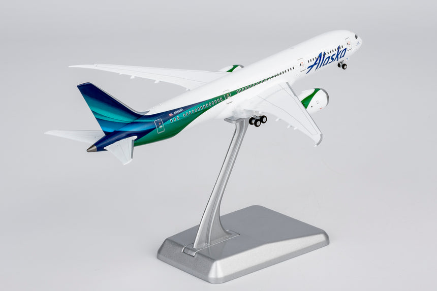 NG Models Alaska Airlines Boeing 787-9 Dreamliner N784HA (new colors) (Ultimate) 1/400 Aircraft Scale Model