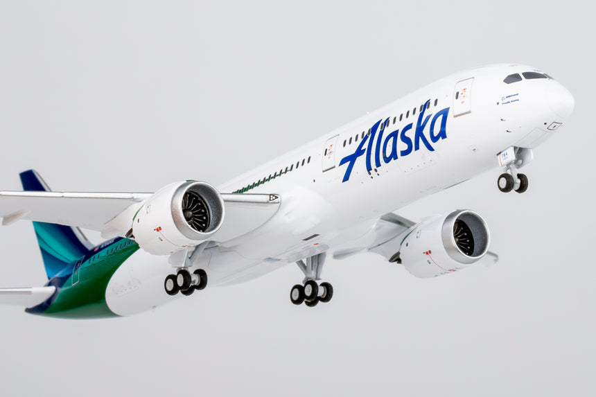 NG Models Alaska Airlines Boeing 787-9 Dreamliner N784HA (new colors) (Ultimate) 1/400 Aircraft Scale Model
