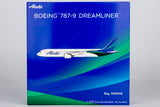 NG Models Alaska Airlines Boeing 787-9 Dreamliner N784HA (new colors) 1/400 Aircraft Scale Model