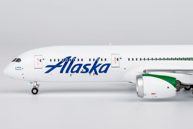 NG Models Alaska Airlines Boeing 787-9 Dreamliner N784HA (new colors) 1/400 Aircraft Scale Model