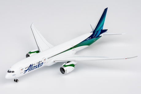 NG Models Alaska Airlines Boeing 787-9 Dreamliner N784HA (new colors) 1/400 Aircraft Scale Model