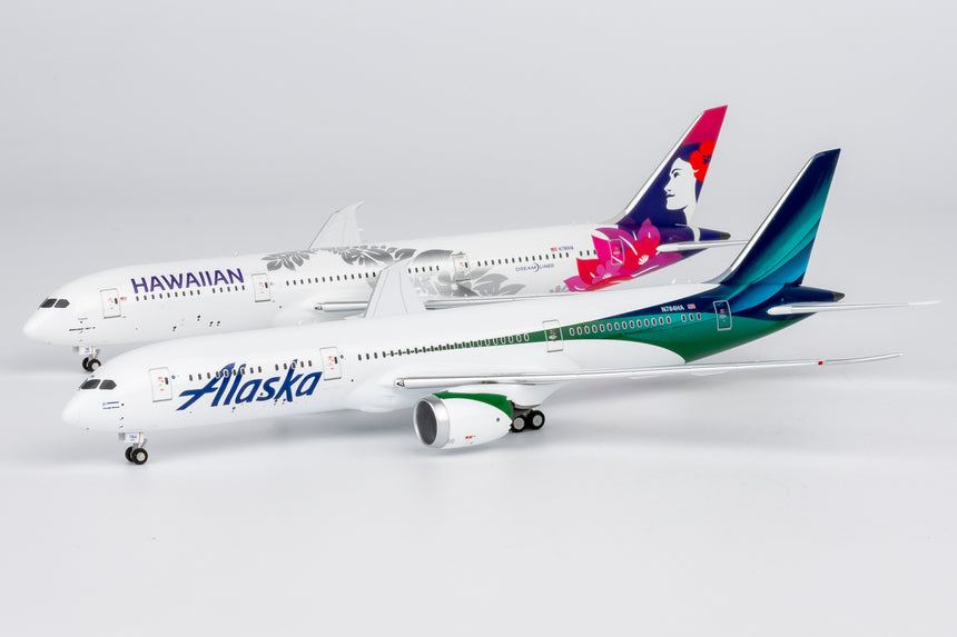 NG Models Hawaiian Air first 787-9 Dreamliner "Kapuahi" Boeing B787-9 Dreamliner N781HA 1/400 Scale