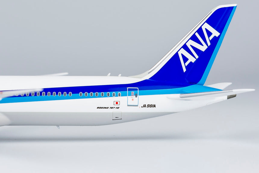 NG Models All Nippon Airways (ANA) Boeing B787-10 Dreamliner JA981A 1/400 Scale