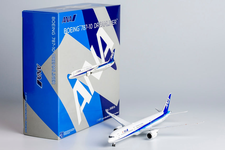 NG Models All Nippon Airways (ANA) Boeing B787-10 Dreamliner JA981A 1/400 Scale