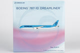 NG Models Korean Air 2025's livery Boeing 787-10 Dreamliner HL8515 1/400 Scale
