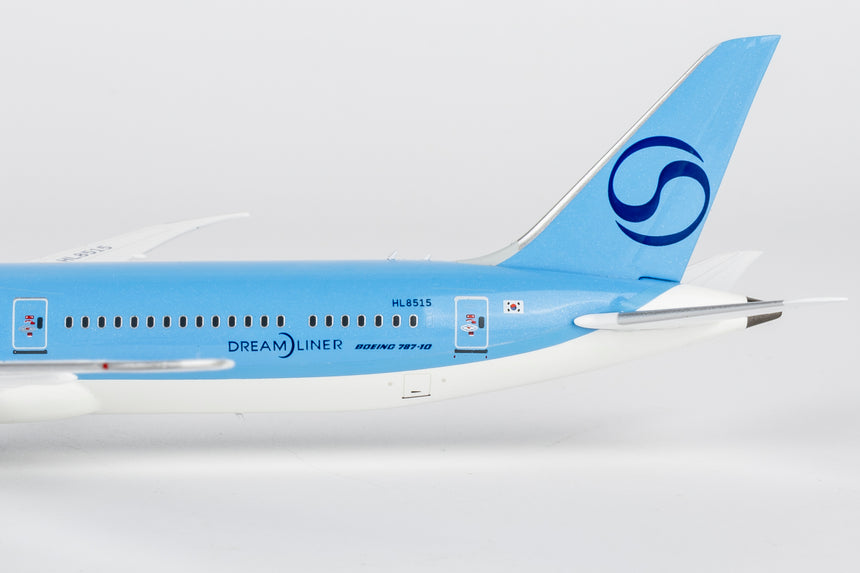 NG Models Korean Air 2025's livery Boeing 787-10 Dreamliner HL8515 1/400 Scale