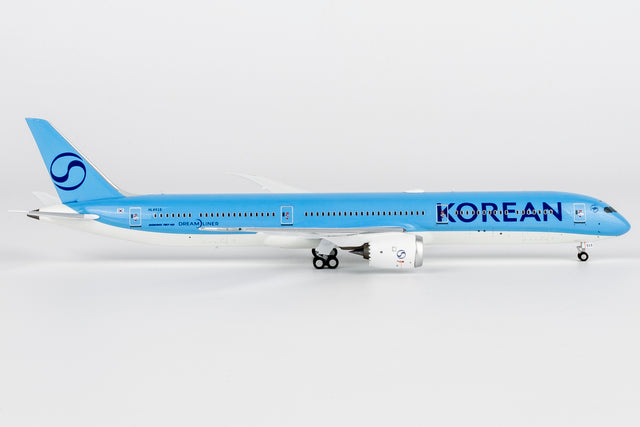 NG Models Korean Air 2025's livery Boeing 787-10 Dreamliner HL8515 1/400 Aircraft Scale Model