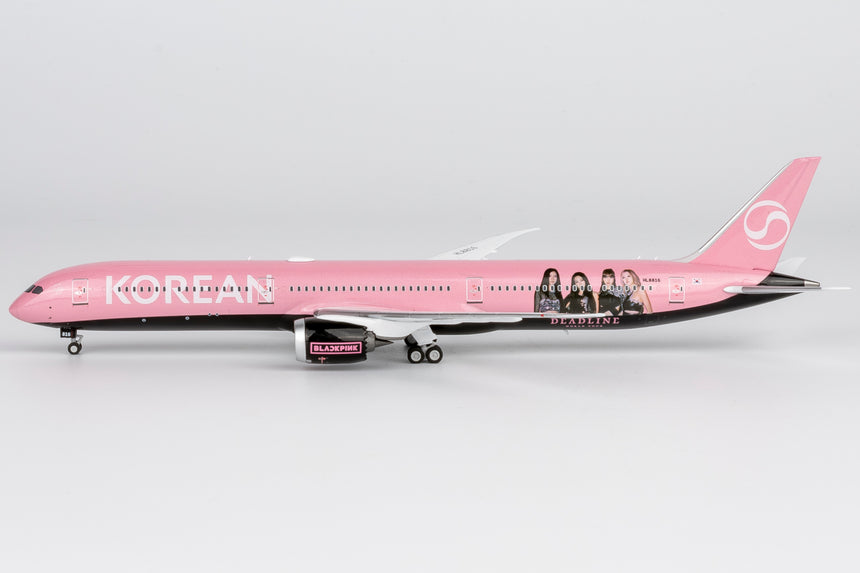 NG Models Korean Air Boeing 787-10 Dreamliner HL8816 (Ultimate) 1/400 Aircraft Scale Model