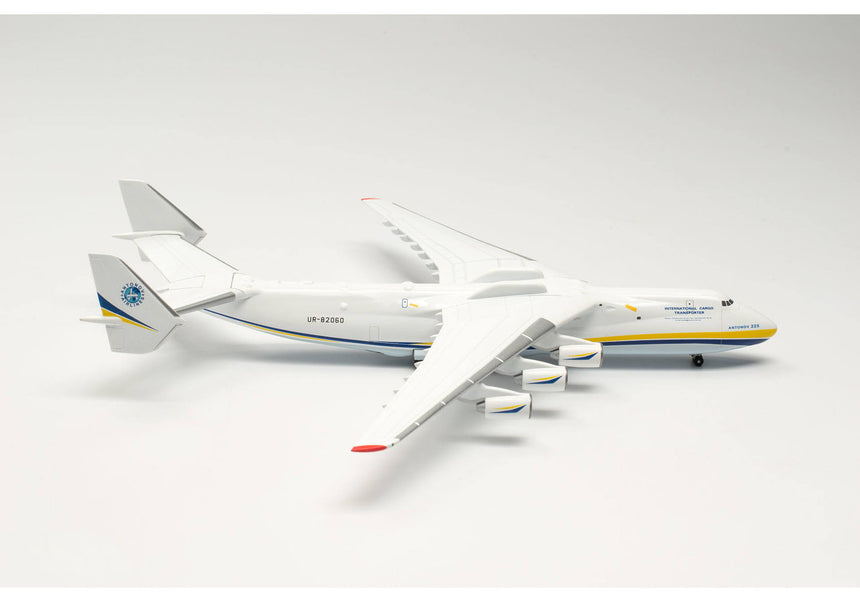 Herpa Antonov Airlines AN-225 Mriya Diecast Model 1/400 Aircraft Scale Model