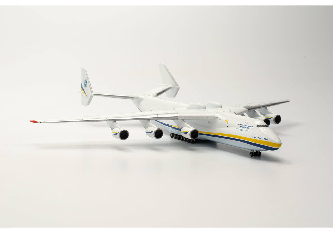Herpa Antonov Airlines AN-225 Mriya Diecast Model 1/400 Aircraft Scale Model