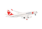 Herpa CSA Czech Airlines Airbus A220-300 1/400 Aircraft Scale Model