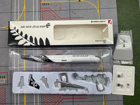 Hogan Air New Zealand Airbus A321neo ZK-NNB 1/200 Scale